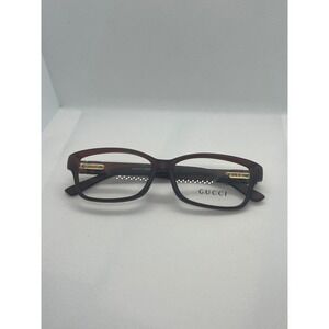 Gucci Eyeglasses Frames GG3670 Brown Designer Glasses Italy